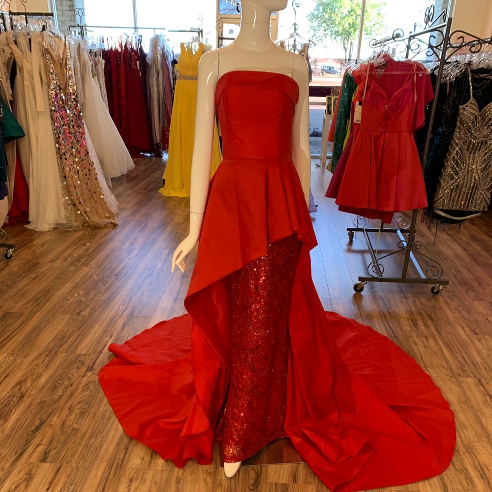 Custom Fernando Wong Evening Gown
